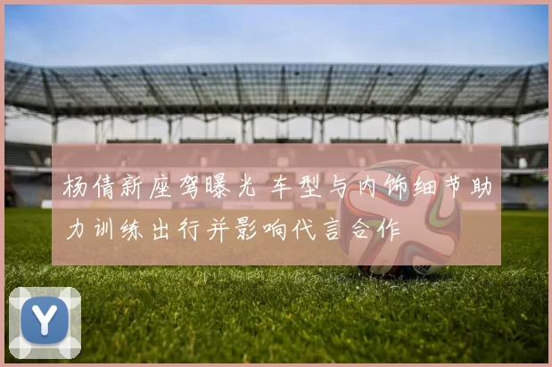 杨倩新座驾曝光 车型与内饰细节助力训练出行并影响代言合作