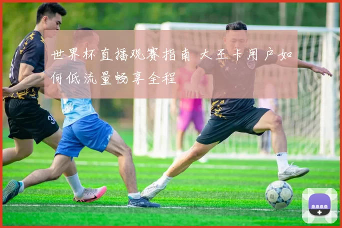 世界杯直播观赛指南 大王卡用户如何低流量畅享全程
